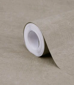 Best Vliestapete Uni Braun Wanddecoratie