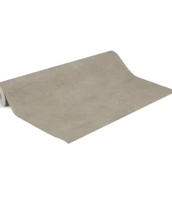 Best Vliestapete Uni Braun Wanddecoratie