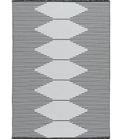 Outlet Vloerkleed Dubbelzijdig Ethno Kelim Trend Tapijten