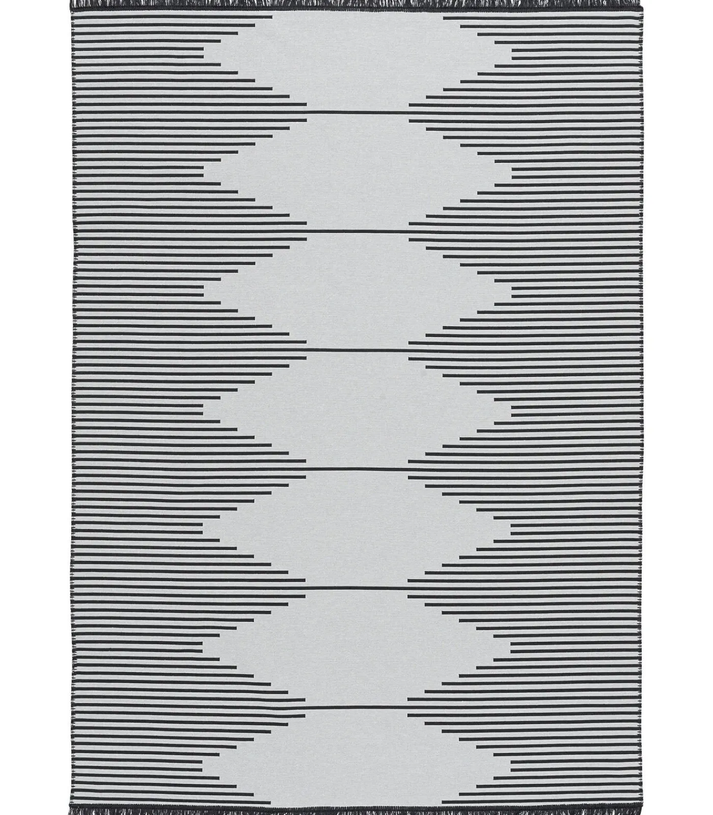 Outlet Vloerkleed Dubbelzijdig Ethno Kelim Trend Tapijten