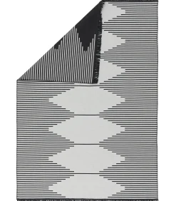 Outlet Vloerkleed Dubbelzijdig Ethno Kelim Trend Tapijten