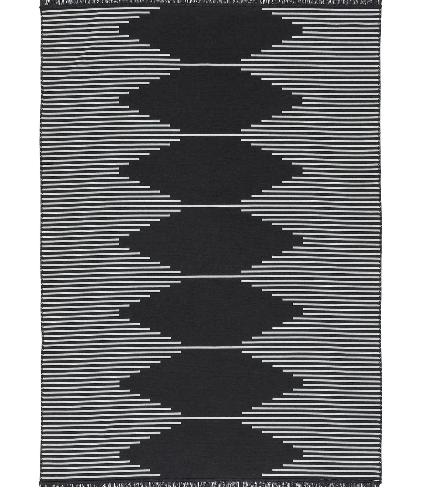 Outlet Vloerkleed Dubbelzijdig Ethno Kelim Trend Tapijten