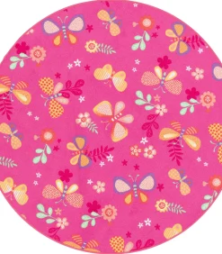 New Vloerkleed Kinderen spelen Vlinder rond Tapijten