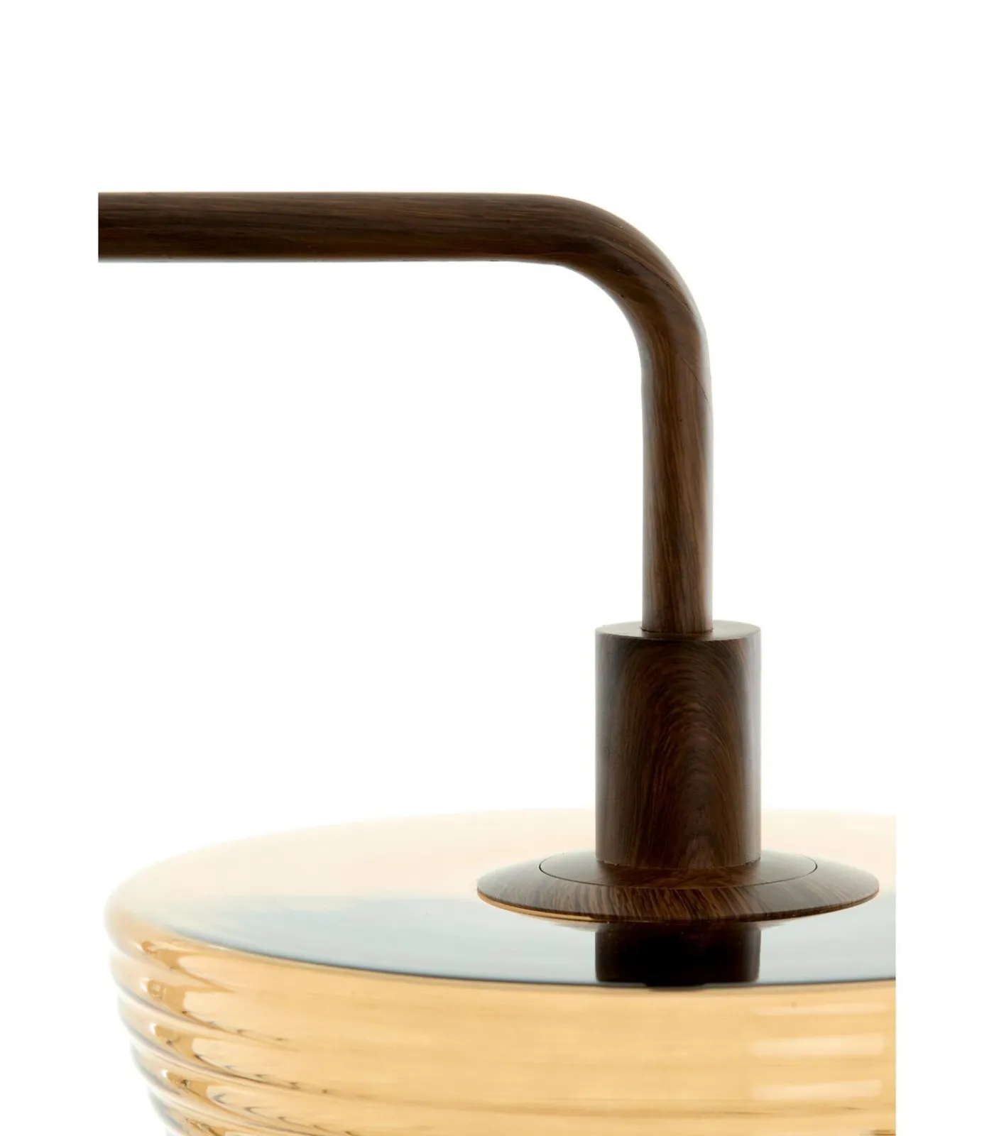 Sale Vloerlamp Baylie - Bruin - 43x30x165cm Vloerlampen