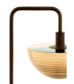 Sale Vloerlamp Baylie - Bruin - 43x30x165cm Vloerlampen
