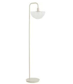 Sale Vloerlamp Baylie - Mat crème - 43x30x165cm Vloerlampen