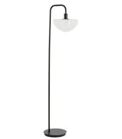 Outlet Vloerlamp Baylie - Mat zwart - 43x30x165cm Vloerlampen
