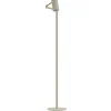 Vloerlamp Bilbao - Beige - 53x28x154cm Vloerlampen