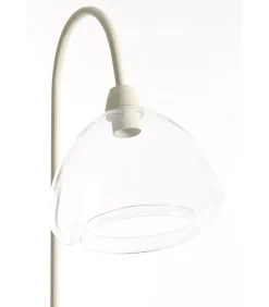 Hot Vloerlamp Bisho - Crème - 47x28x160cm Vloerlampen