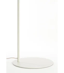 Hot Vloerlamp Bisho - Crème - 47x28x160cm Vloerlampen