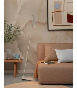 Outlet Vloerlamp Bordeaux - Grijs - 22x36x145.5cm Vloerlampen