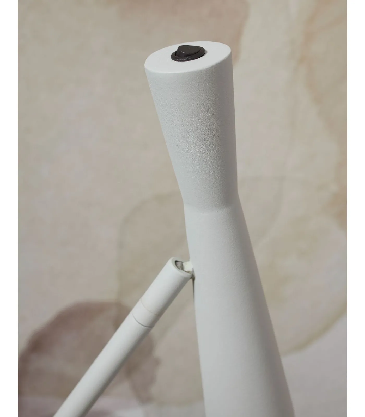 Outlet Vloerlamp Bordeaux - Grijs - 22x36x145.5cm Vloerlampen