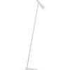 Clearance Vloerlamp Bordeaux - Wit - 22x36x145.5cm Vloerlampen