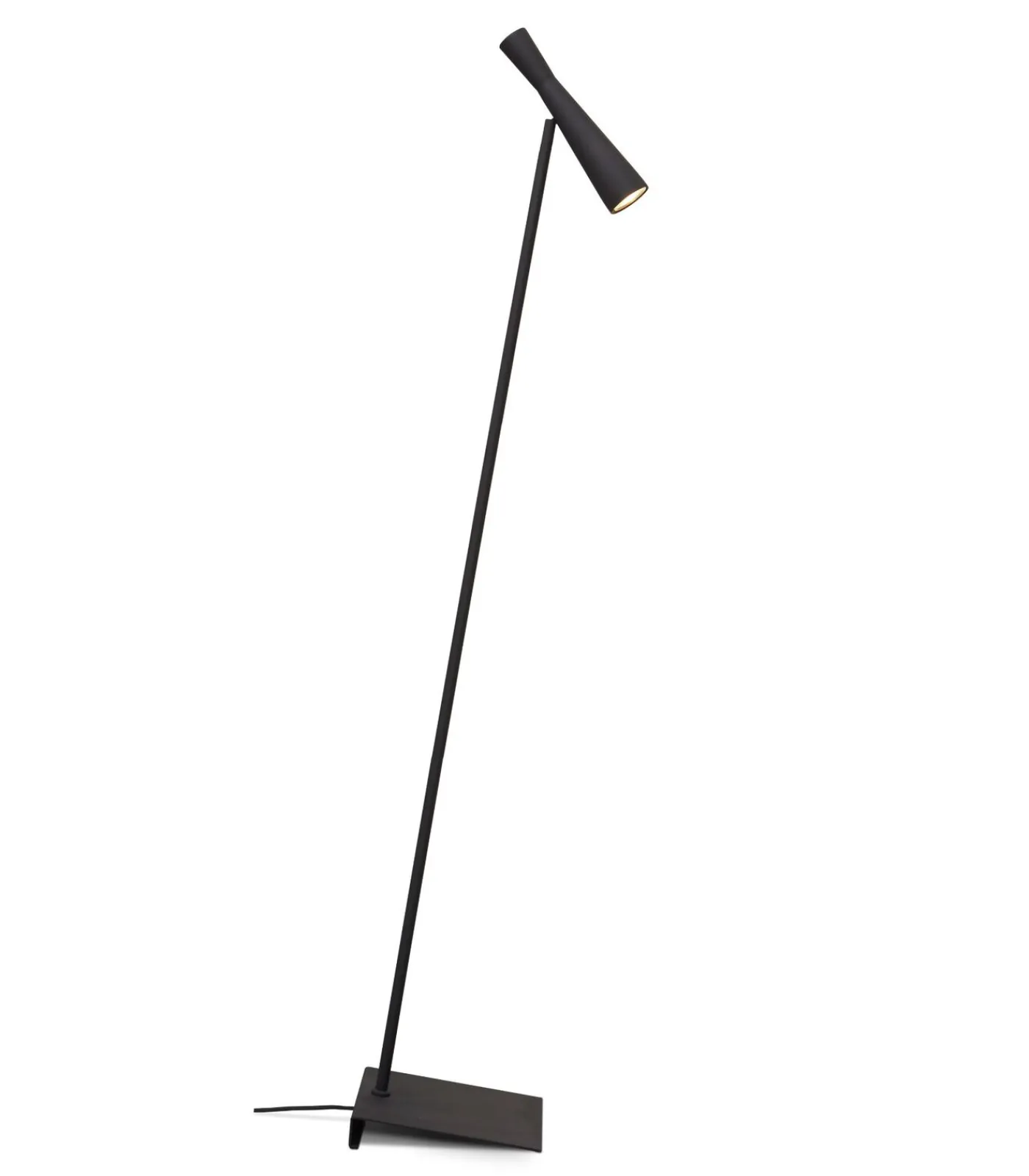 Vloerlamp Bordeaux - Zwart - 22x36x145.5cm Vloerlampen