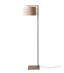 Sale Vloerlamp Boston - Bruin - 30x32x160cm Vloerlampen