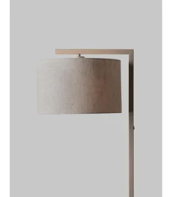 Sale Vloerlamp Boston - Bruin - 30x32x160cm Vloerlampen