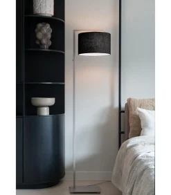 Best Vloerlamp Boston - Bruin - 30x32x160cm Vloerlampen