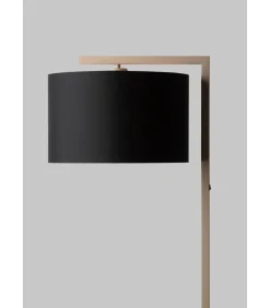 Best Vloerlamp Boston - Bruin - 30x32x160cm Vloerlampen