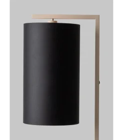 Hot Vloerlamp Boston - Bruin - 30x25x160cm Vloerlampen