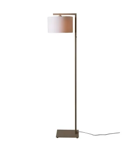 Online Vloerlamp Boston - Bruin - 30x32x160cm Vloerlampen