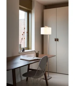 Online Vloerlamp Boston - Bruin - 30x32x160cm Vloerlampen