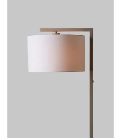 Online Vloerlamp Boston - Bruin - 30x32x160cm Vloerlampen