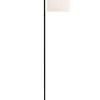 Online Vloerlamp Boston - Zwart/Wit - 30x32x160cm Vloerlampen