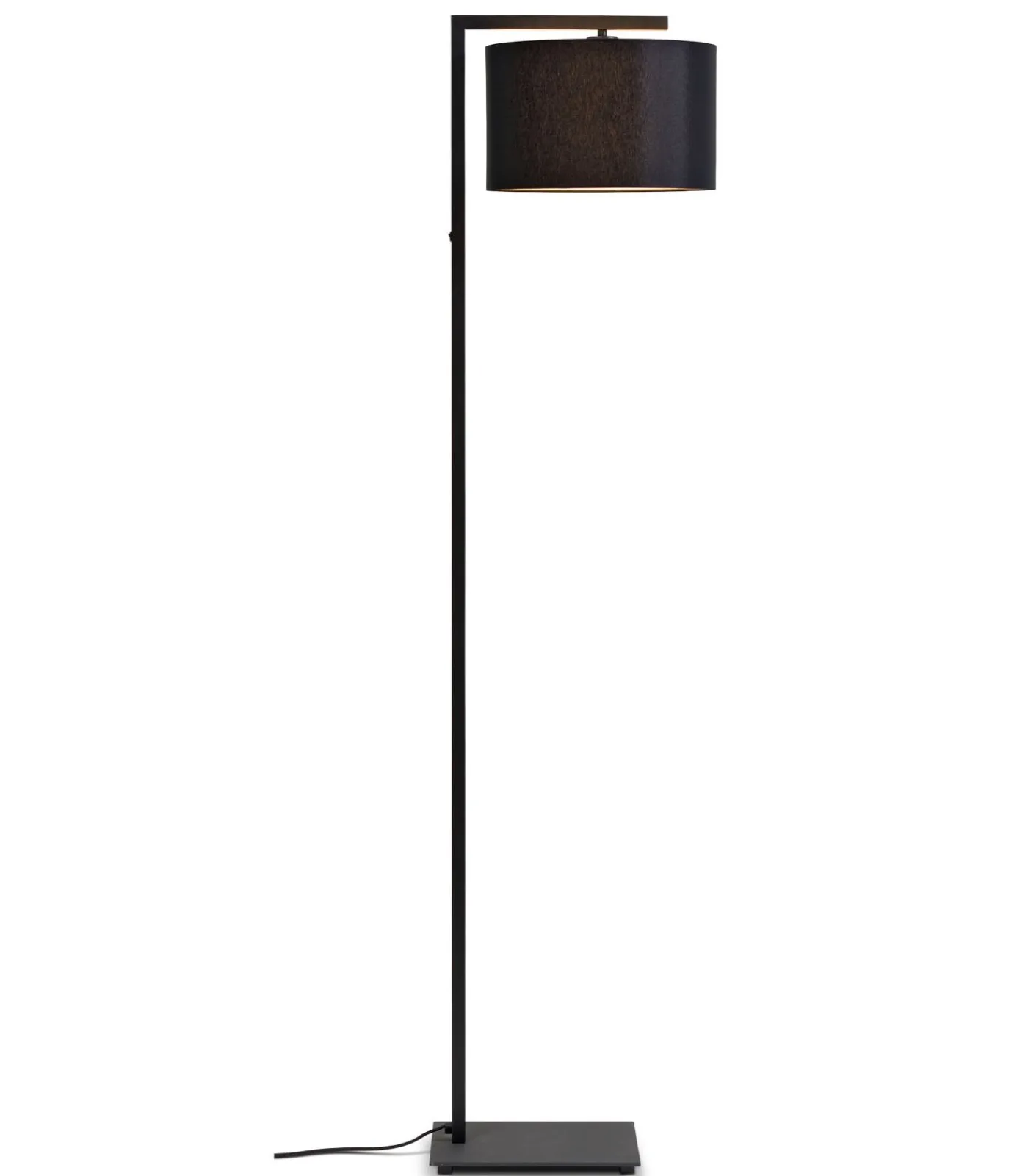 Sale Vloerlamp Boston - Zwart/Zwart - 30x32x160cm Vloerlampen