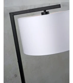 Sale Vloerlamp Boston - Zwart/Zwart - 30x32x160cm Vloerlampen