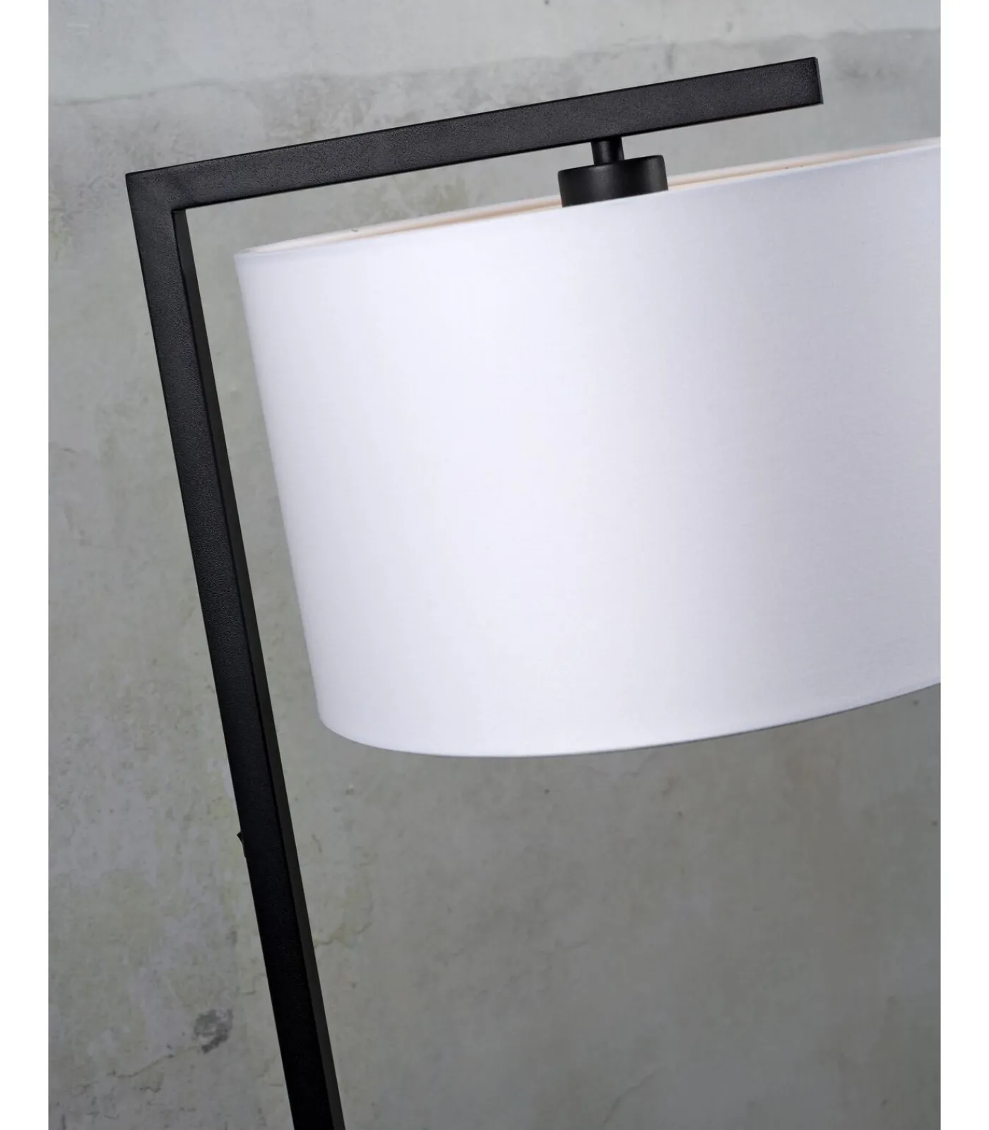 Sale Vloerlamp Boston - Zwart/Zwart - 30x32x160cm Vloerlampen