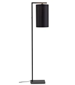 Sale Vloerlamp Boston - Zwart/Zwart - 30x25x160cm Vloerlampen