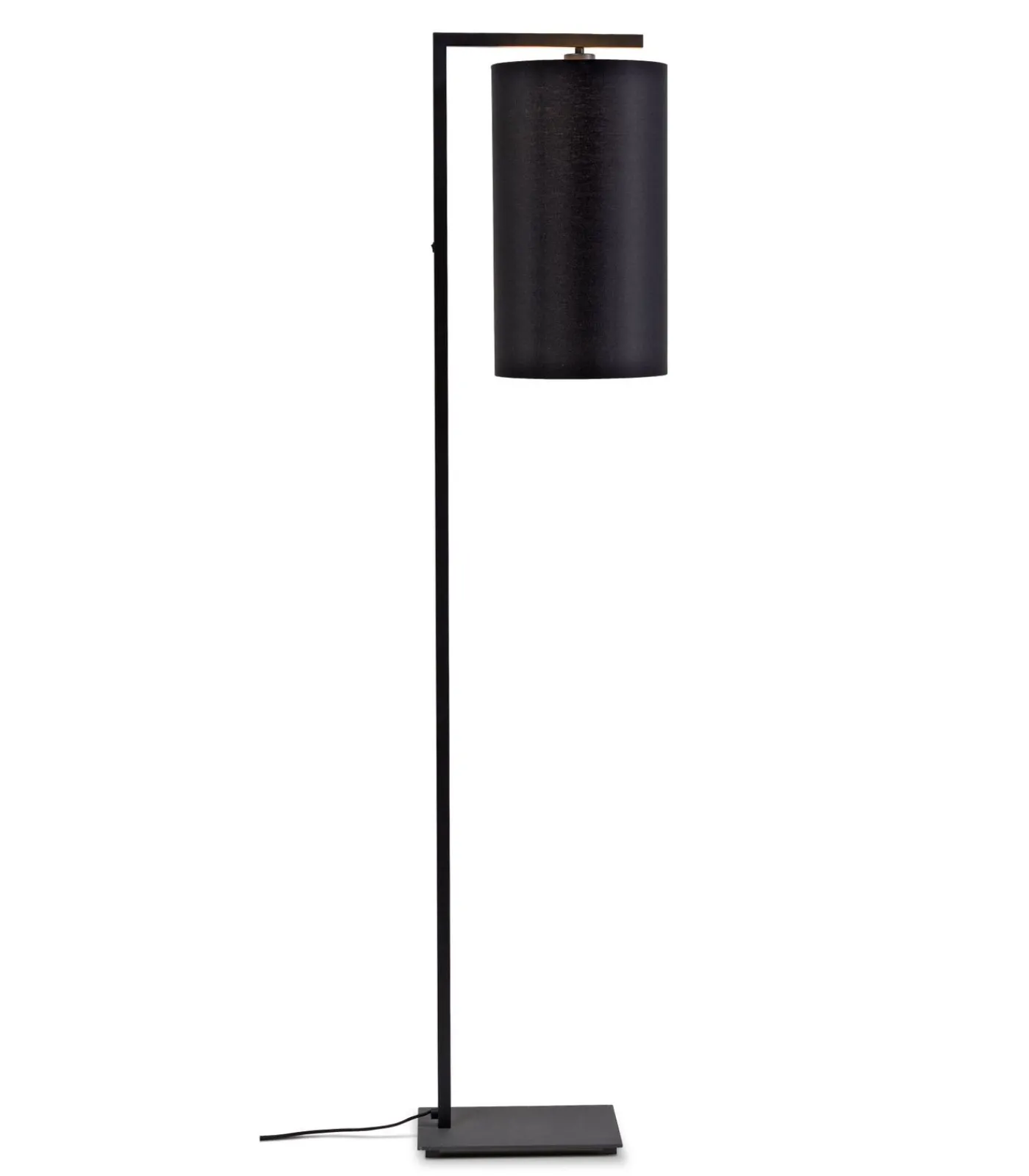 Sale Vloerlamp Boston - Zwart/Zwart - 30x25x160cm Vloerlampen