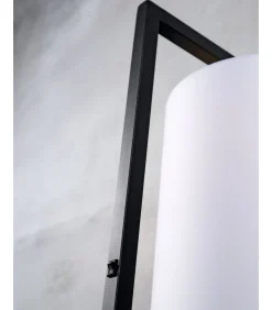 Sale Vloerlamp Boston - Zwart/Zwart - 30x25x160cm Vloerlampen