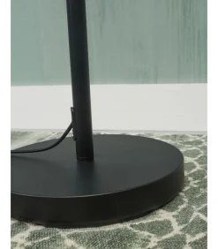 New Vloerlamp Bremen - Zwart - 45x25x162cm - 2L Vloerlampen