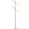 Discount Vloerlamp Copenhagen - Beige - 48x26x170cm Vloerlampen