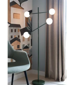Best Vloerlamp Copenhagen - Groen - 48x26x170cm Vloerlampen