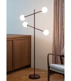 Clearance Vloerlamp Copenhagen - Rood - 48x26x170cm Vloerlampen