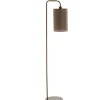 Hot Vloerlamp Donio - Bruin - 33.5x28x155cm Vloerlampen