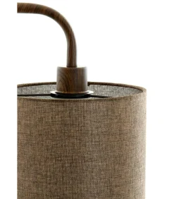 Hot Vloerlamp Donio - Bruin - 33.5x28x155cm Vloerlampen