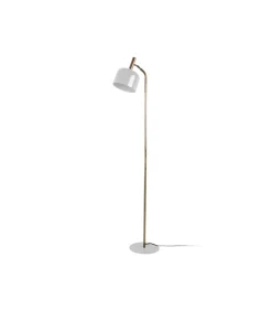 Clearance Vloerlamp Floor Lamp Smart - Wit - 26x26x164cm Vloerlampen
