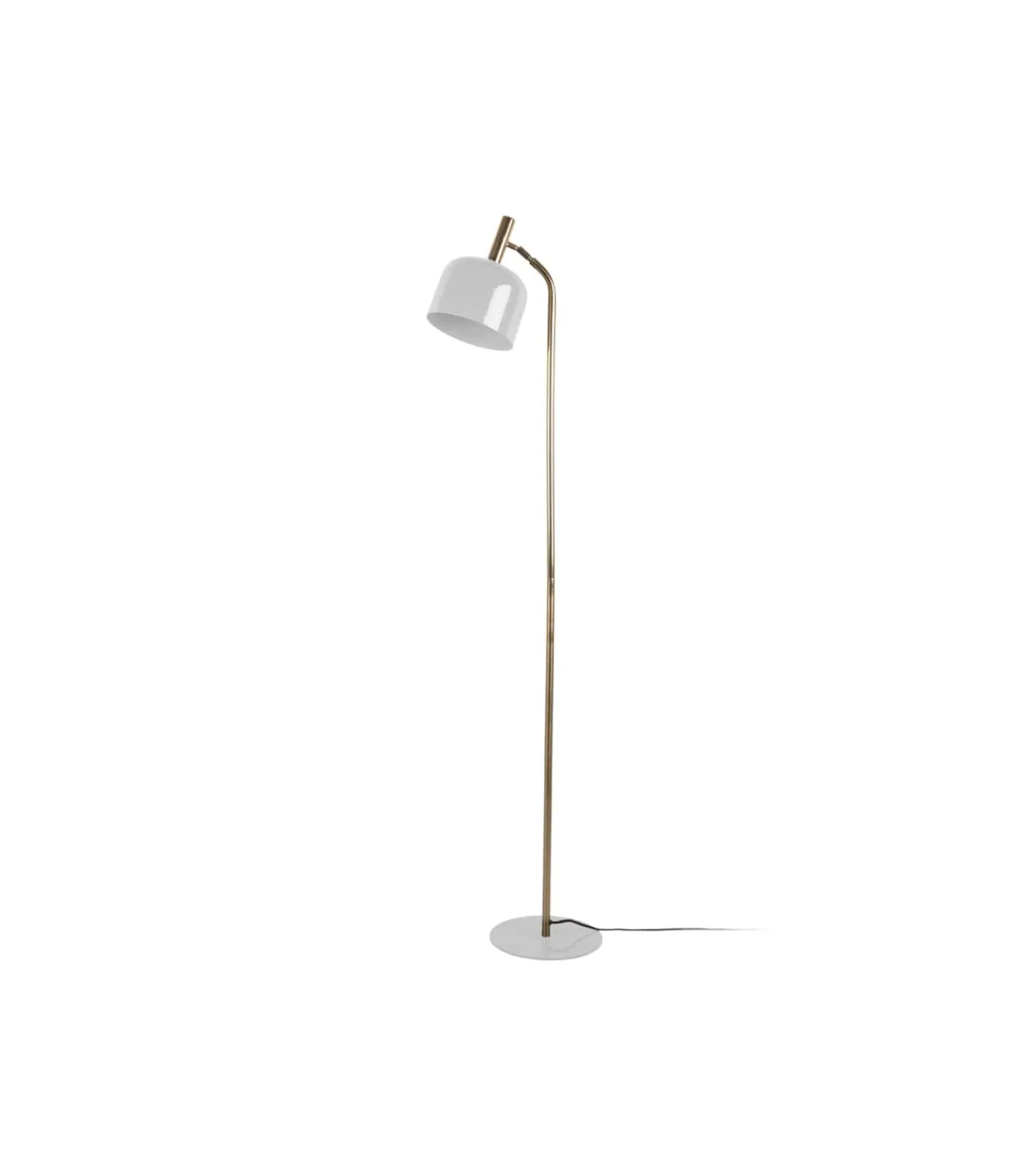 Clearance Vloerlamp Floor Lamp Smart - Wit - 26x26x164cm Vloerlampen