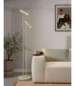 Sale Vloerlamp Havana - Lichtgroen - 30x30x162cm Vloerlampen