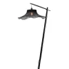 Hot Vloerlamp Ibiza - Bamboe Zwart - 83x65x176cm Vloerlampen