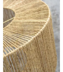 Sale Vloerlamp Iguazu - Bamboe/Jute - 165x50x207cm Vloerlampen