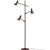 Clearance Vloerlamp Izmir - Rood - 59x42x171cm Vloerlampen