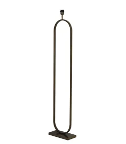 Best Vloerlamp Jamiri - Antiek Brons - 30x15x142cm Vloerlampen