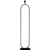 New Vloerlamp Jamiri - Zwart - 30x15x142cm Vloerlampen