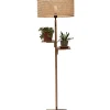 Sale Vloerlamp Java - Bamboe - Ø50x158cm Vloerlampen