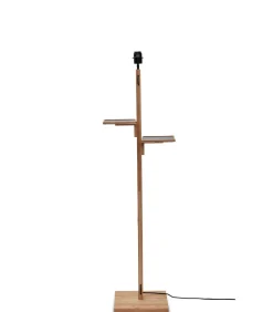 Sale Vloerlamp Java - Bamboe - Ø50x158cm Vloerlampen