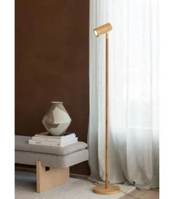 Hot Vloerlamp Java - Naturel - Ø23cm Vloerlampen